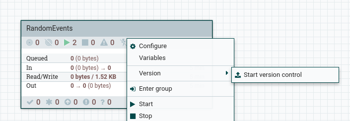 Sample Flow Group