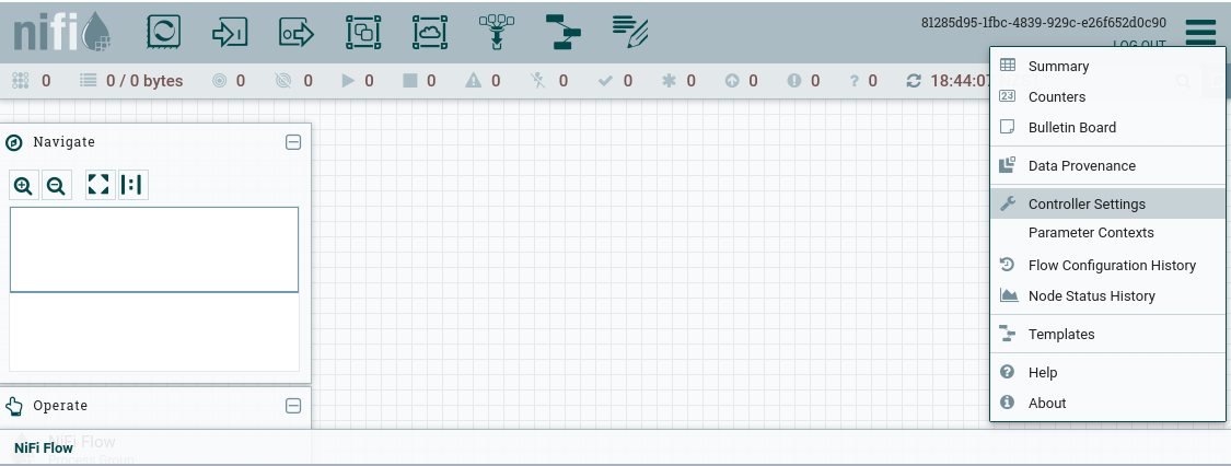 Creating Registry Client