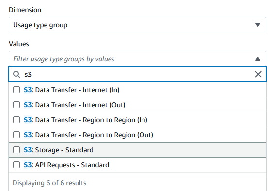 Drilling Down to Service Usage Categories